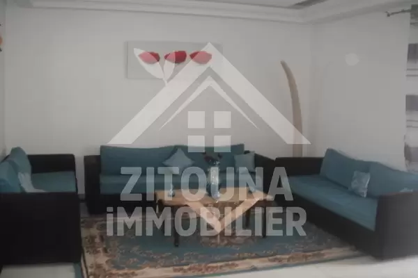 Duplex meublé à louer