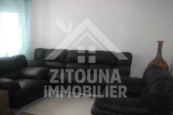 Duplex meublé à louer