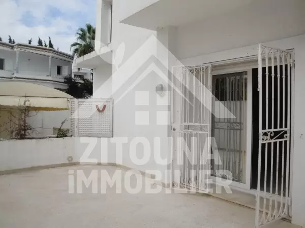 Rez de chaussée à louer