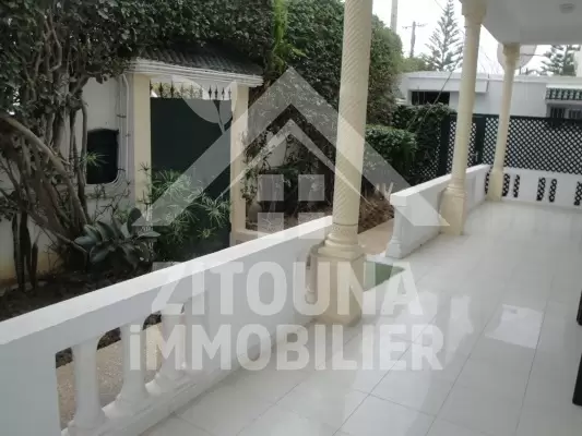 Rez de chaussé de villa à louer à La Marsa