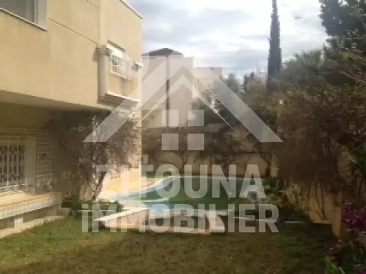 Belle villa à louer