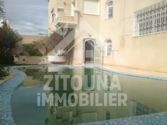 Belle villa à louer