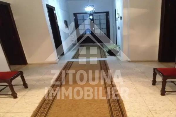 Etage de villa a louer