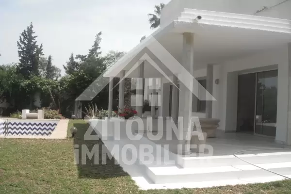 Belle villa à louer