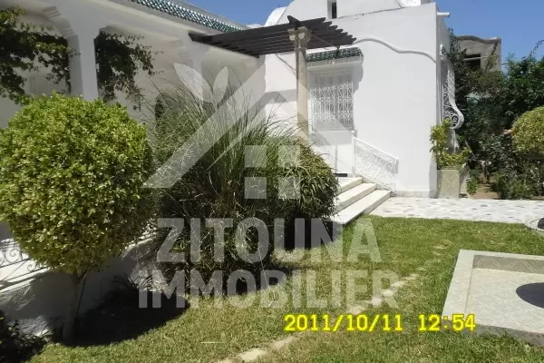 Rez de chaussée a louer