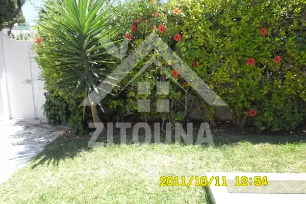 Rez de chaussée a louer