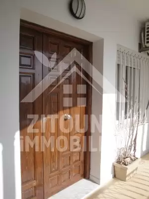Appartement à louer a la Marsa