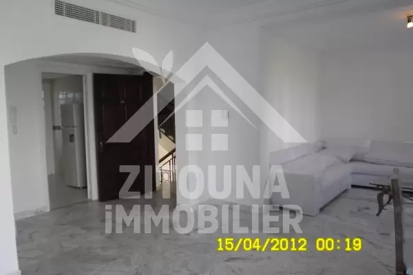 Appartement meublé