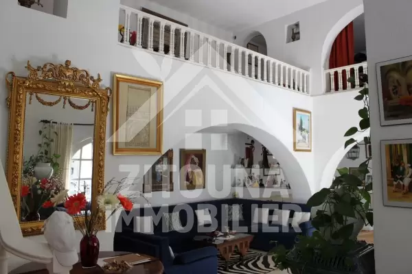 Riad Andalouse à vendre à Sidi Bou Said