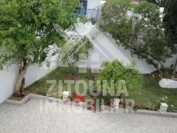 Villa à louer meublée