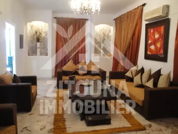 Villa à louer meublée