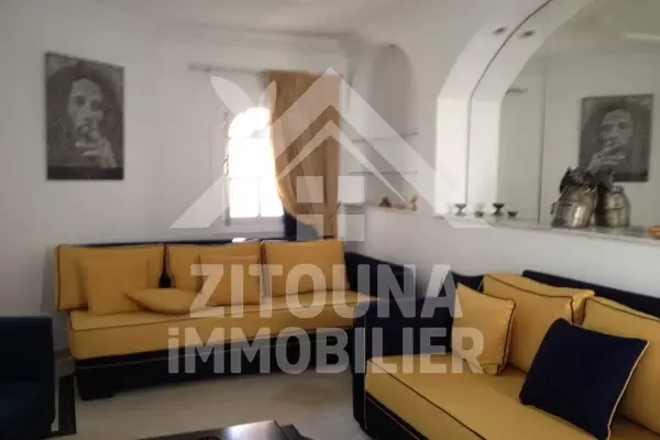 Appartement à louer meublé