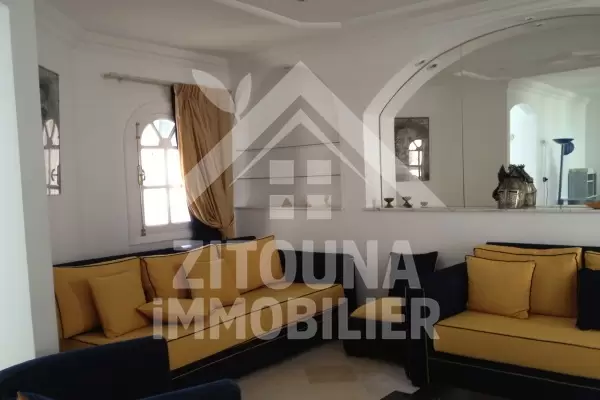 Appartement à louer meublé