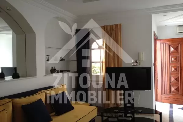 Appartement à louer meublé