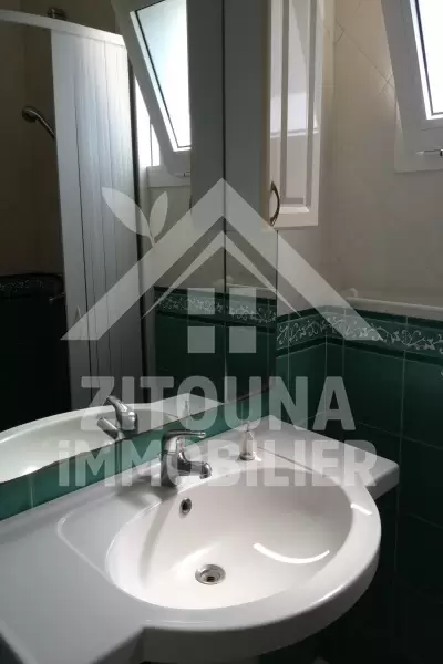 Appartement à louer meublé