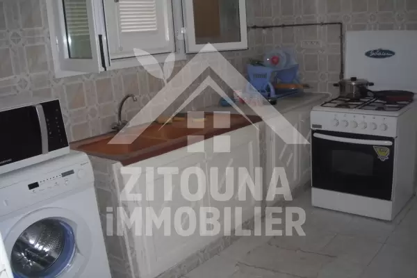 Appartement meublé à louer