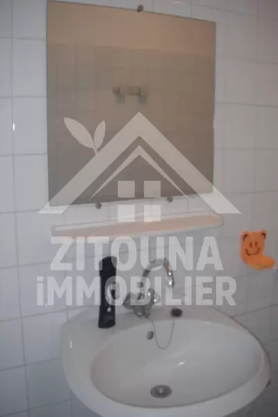 Appartement meublé à louer