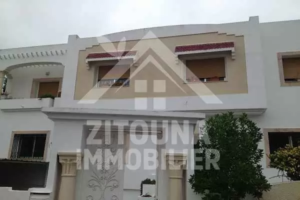 Un rez de chaussée en très bonne état