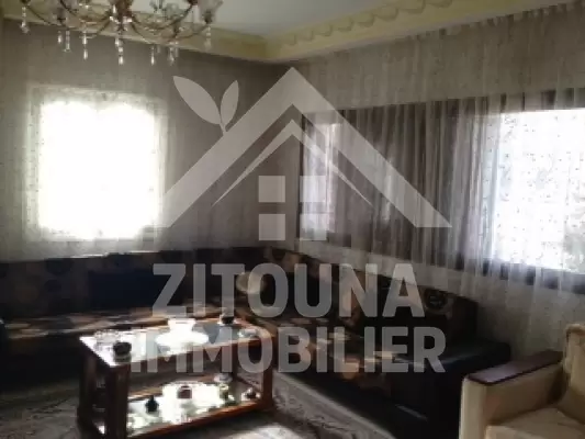 A louer étage de villa meublé