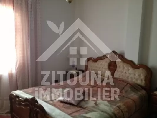 A louer étage de villa meublé