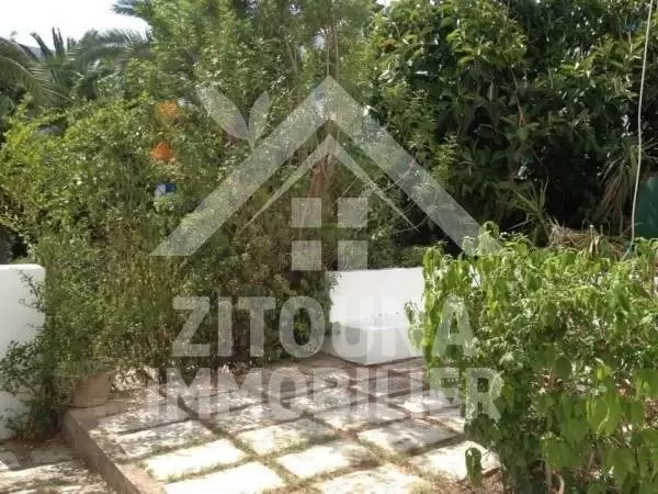 Un magnifique rez de chaussée