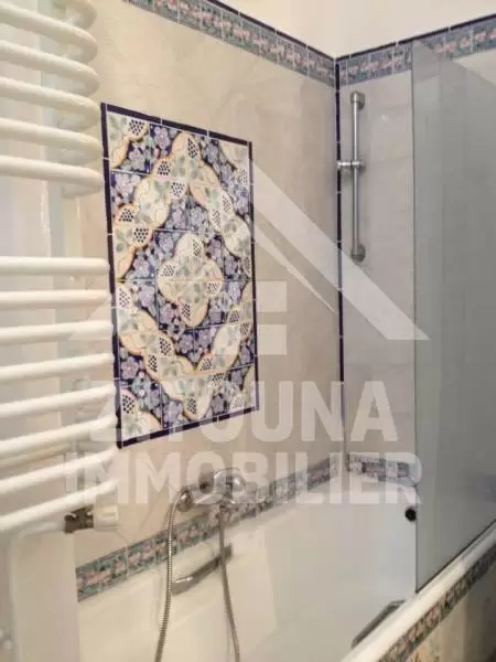 Un magnifique rez de chaussée