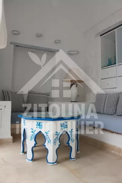 Un Riad à louer avec une vue ......