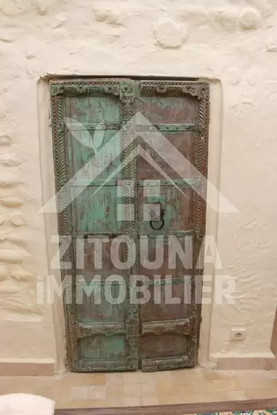 Un Riad à louer avec une vue ......