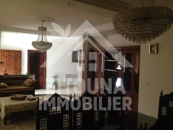 Un bel appartement à louer meublé...