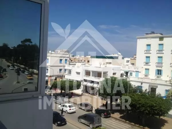 A Vendre bel appartement à la Marsa ville