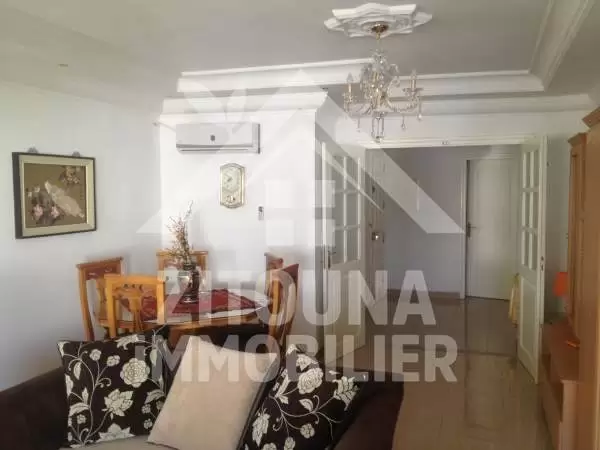 A Vendre bel appartement à la Marsa ville
