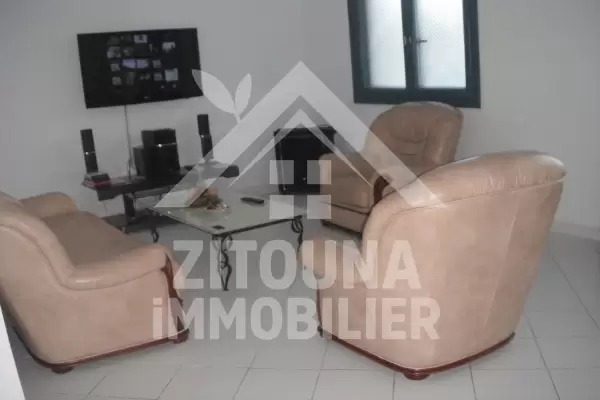 Duplex à louer meublé
