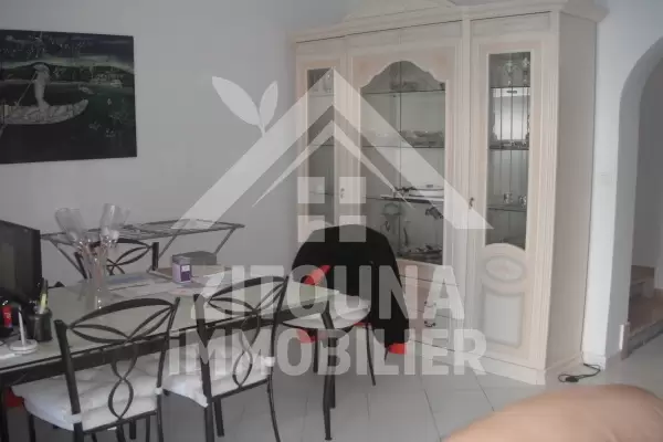 Duplex à louer meublé