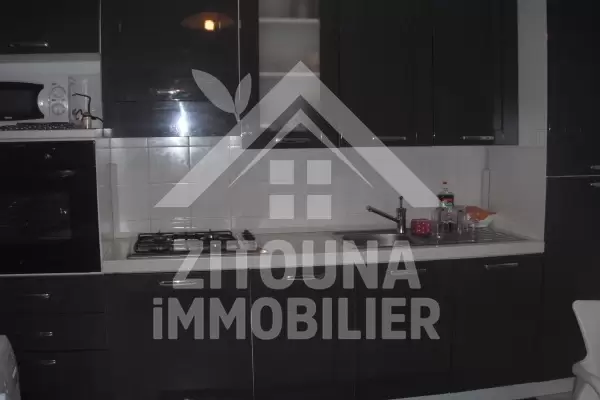 Duplex à louer meublé