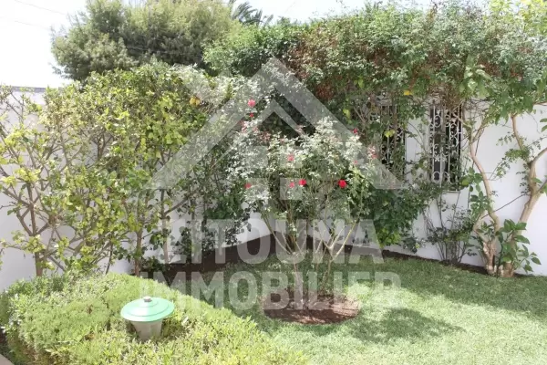 Villa à louer à la Marsa