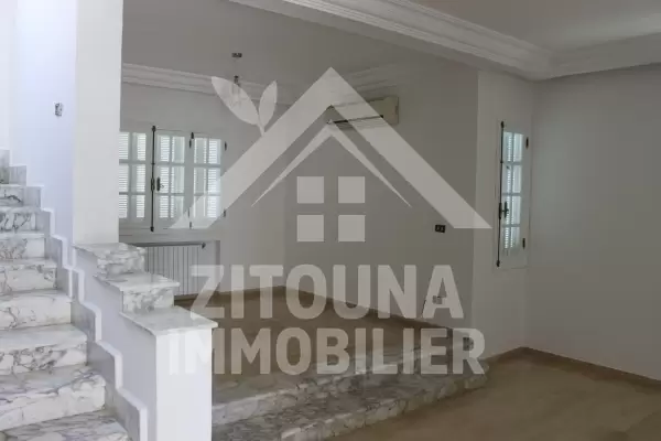 Villa à louer à la Marsa