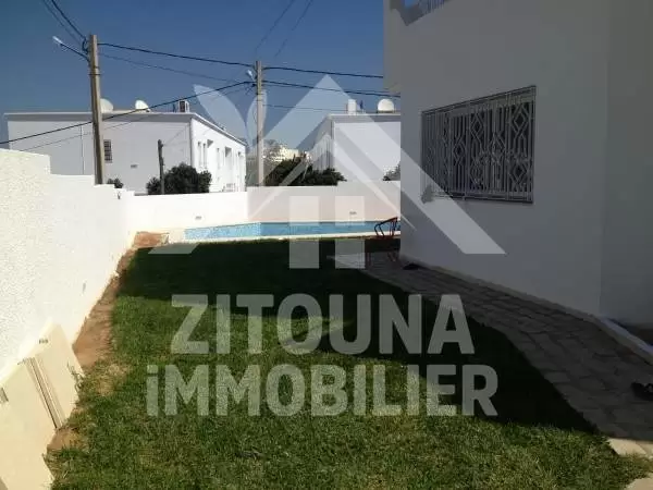 Une villa a louer avec une vue ....