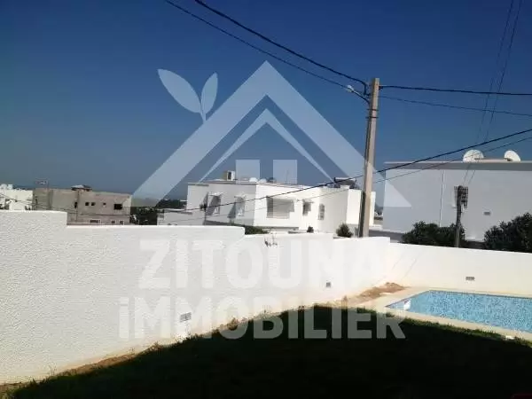 Une villa a louer avec une vue ....