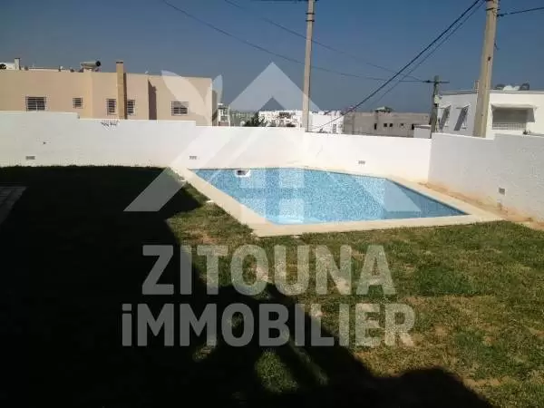 Une villa a louer avec une vue ....