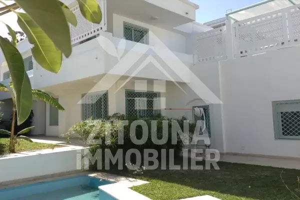 Belle villa à louer