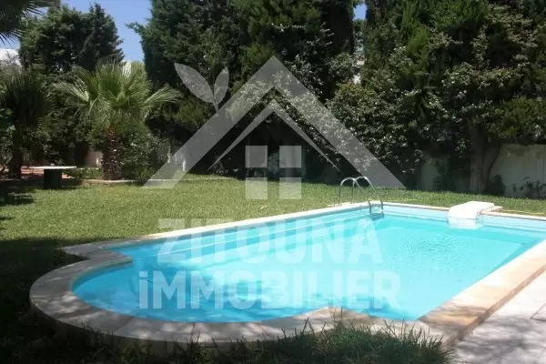 A louer une belle villa