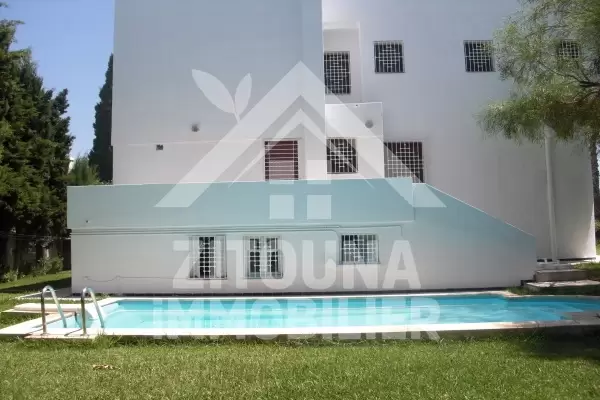 A louer une belle villa