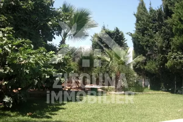 A louer une belle villa