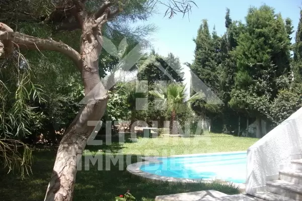 A louer une belle villa