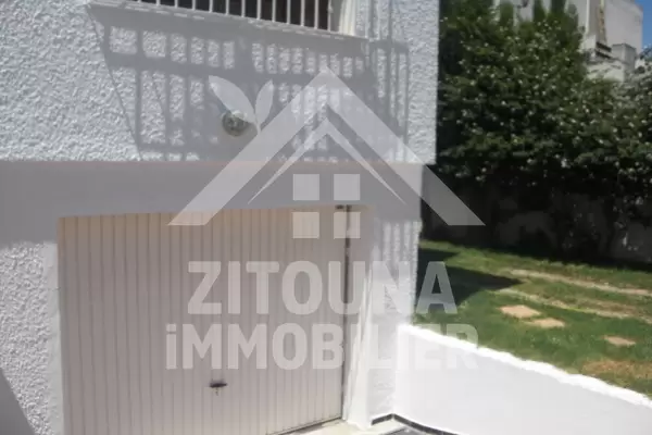 A louer une belle villa