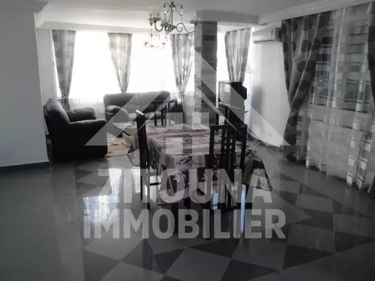 A louer bel appartement meublé
