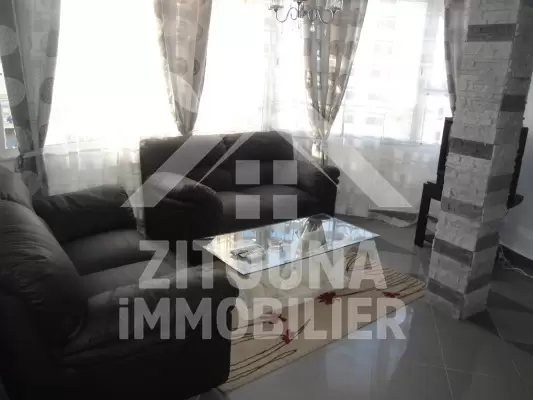 A louer bel appartement meublé