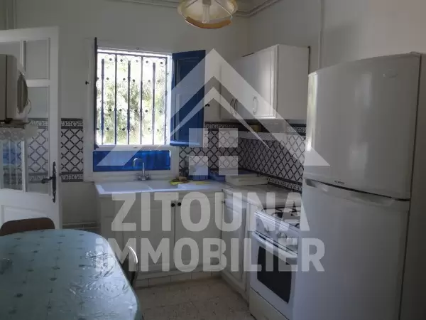 A louer bel appartement meublé