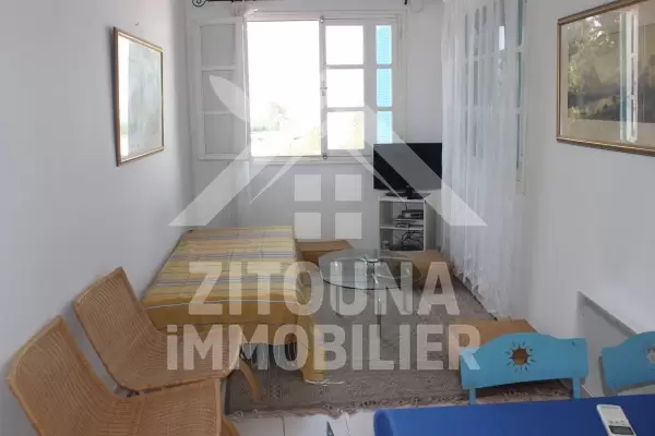 A louer bel appartement meublé