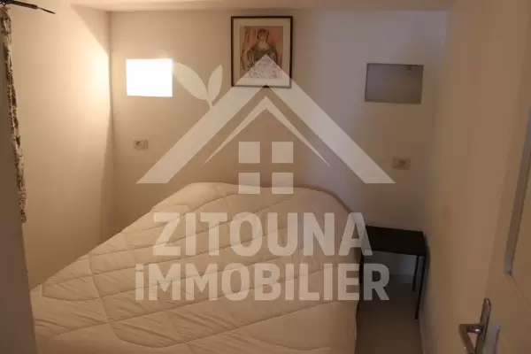 A louer bel appartement meublé